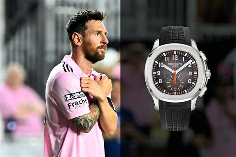 messi patek philippe|patek philippe aquanaut messi.